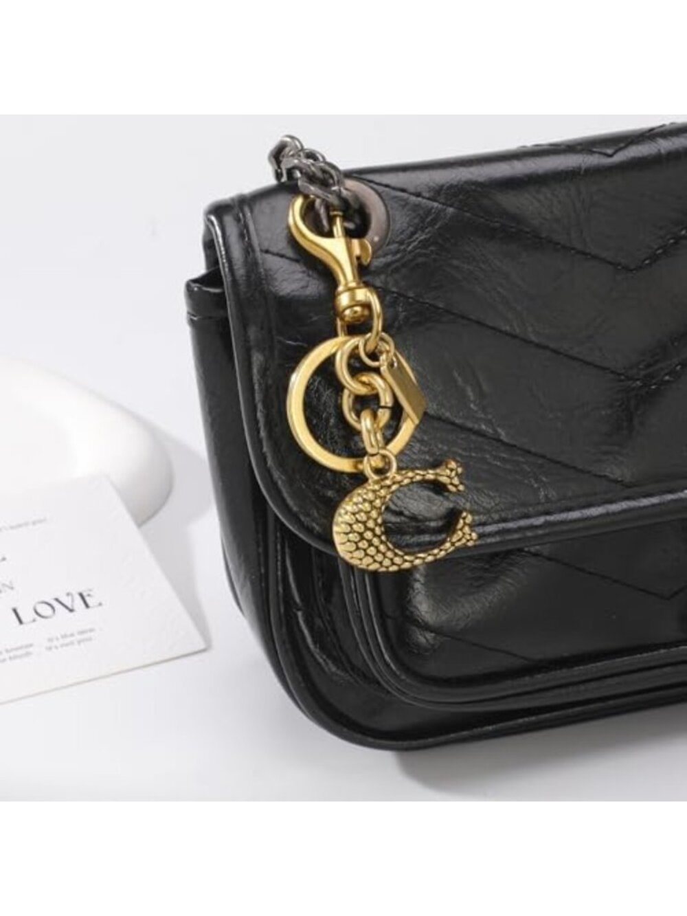 Cute Vintage Bag Charms & Keychains - 2 Pack Purse Extender Accessories for - Picture 7 of 7